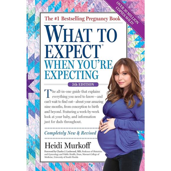 What to Expect When You're Expecting Paperback (#1) - Picture 1 of 5